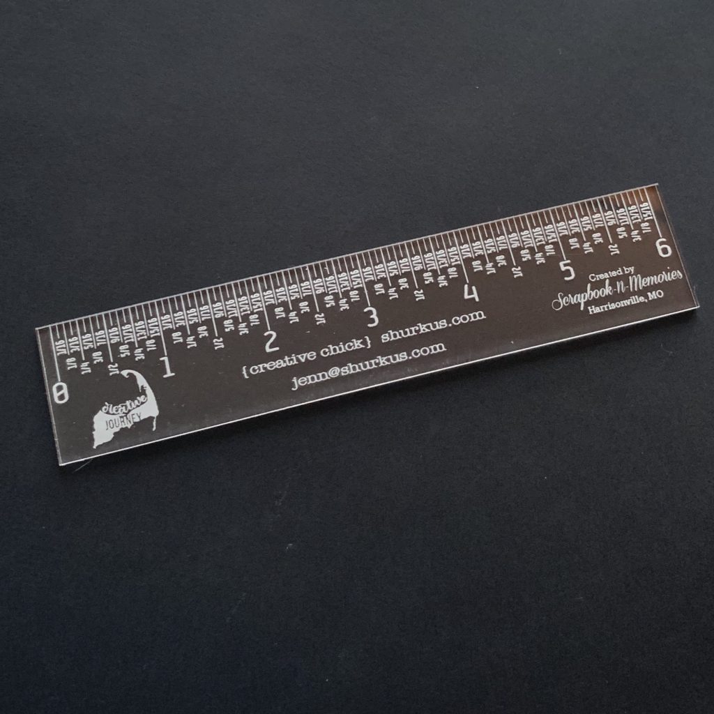 Amazing Measuring Ruler, 6″