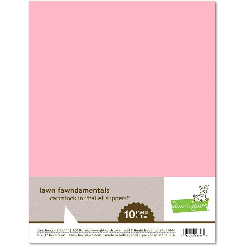 Lawn Fawn, Ballet Slippers Cardstock