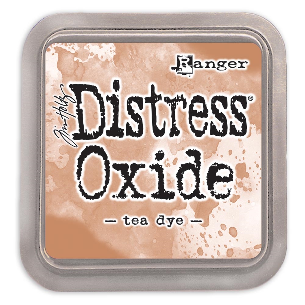 Tim Holtz, Distress Oxide Tea Dye