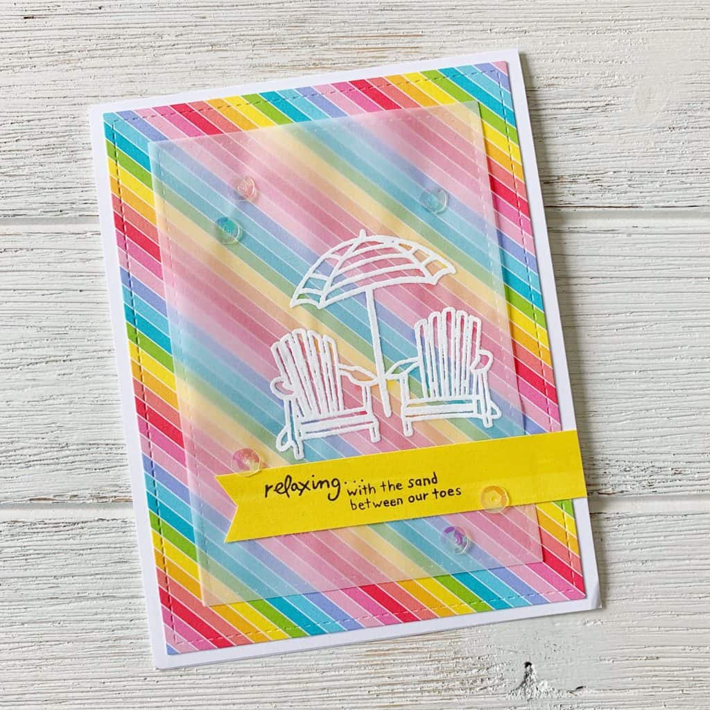 Cape Cod Clear Stamp Set *exclusive *