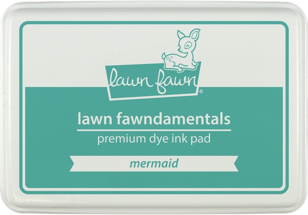 Lawn Fawn, Mermaid Ink Pad