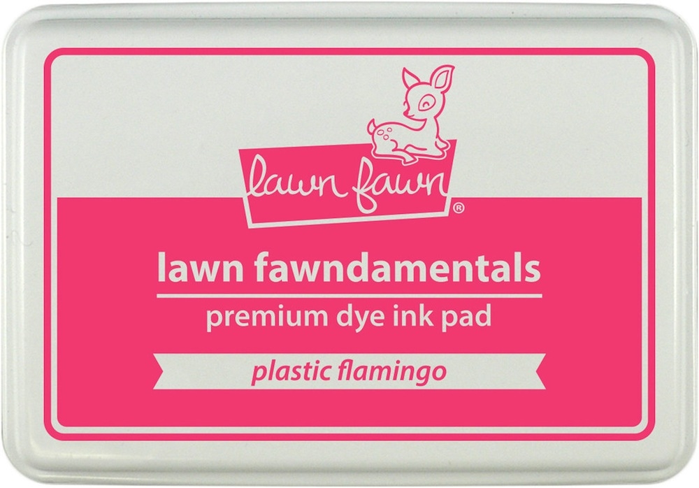 Lawn Fawn, Plastic Flamingo Ink Pad