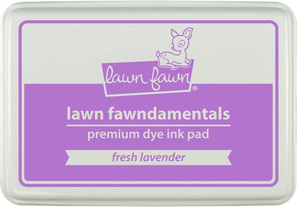 Lawn Fawn, Fresh Lavender Ink Pad