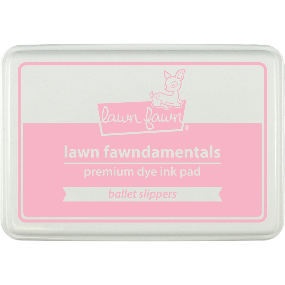 Lawn Fawn Ballet Slippers Premium Dye Ink Pad Fawndamentals Lf1386