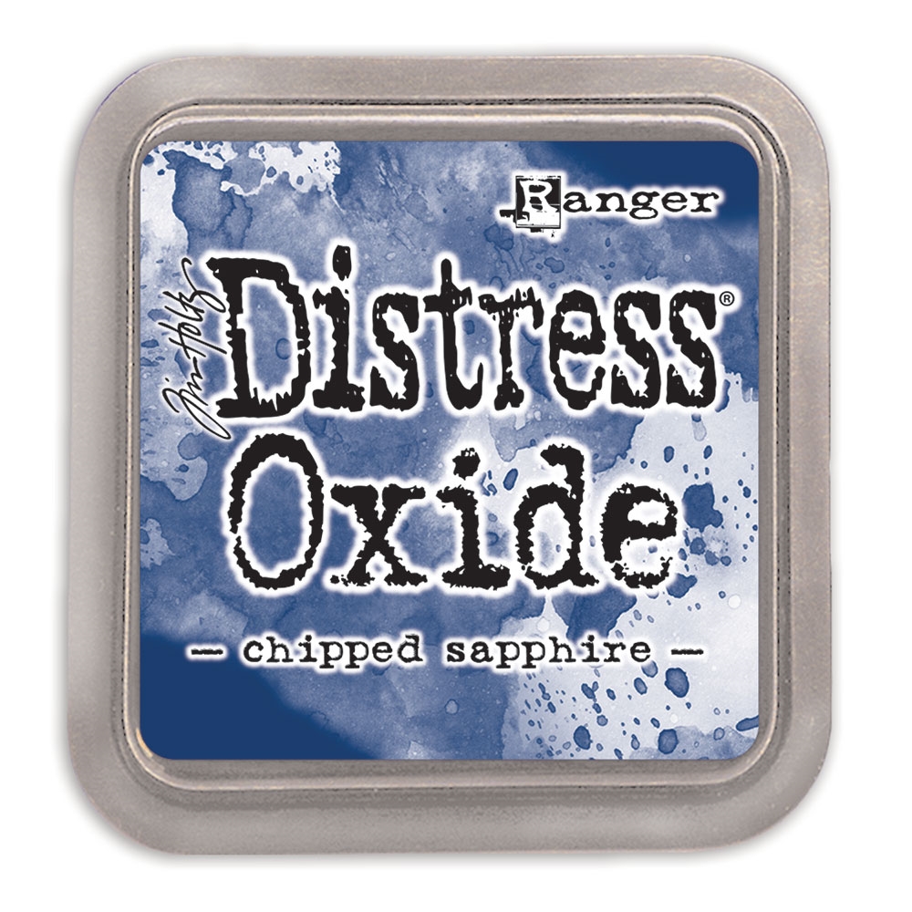 Tim Holtz Distress Oxide, Chipped Sapphire