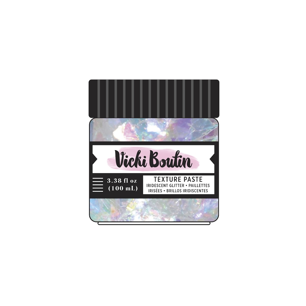 Vicki Boutin, Iridescent Glitter Texture 