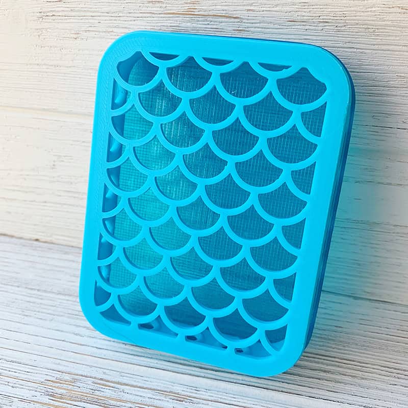 Lawn Fawn Custodia Porta Timbri Con Motivo Stelle - Stamp Shammy Case, Proteggi E Conserva Il Tuo Panno Per Timbri Durante Il Lavoro