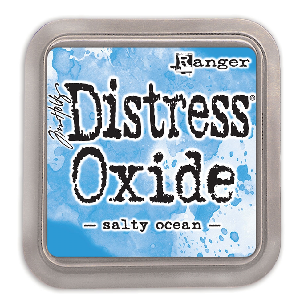 Tim Holtz, Distress Oxide Salty Ocean