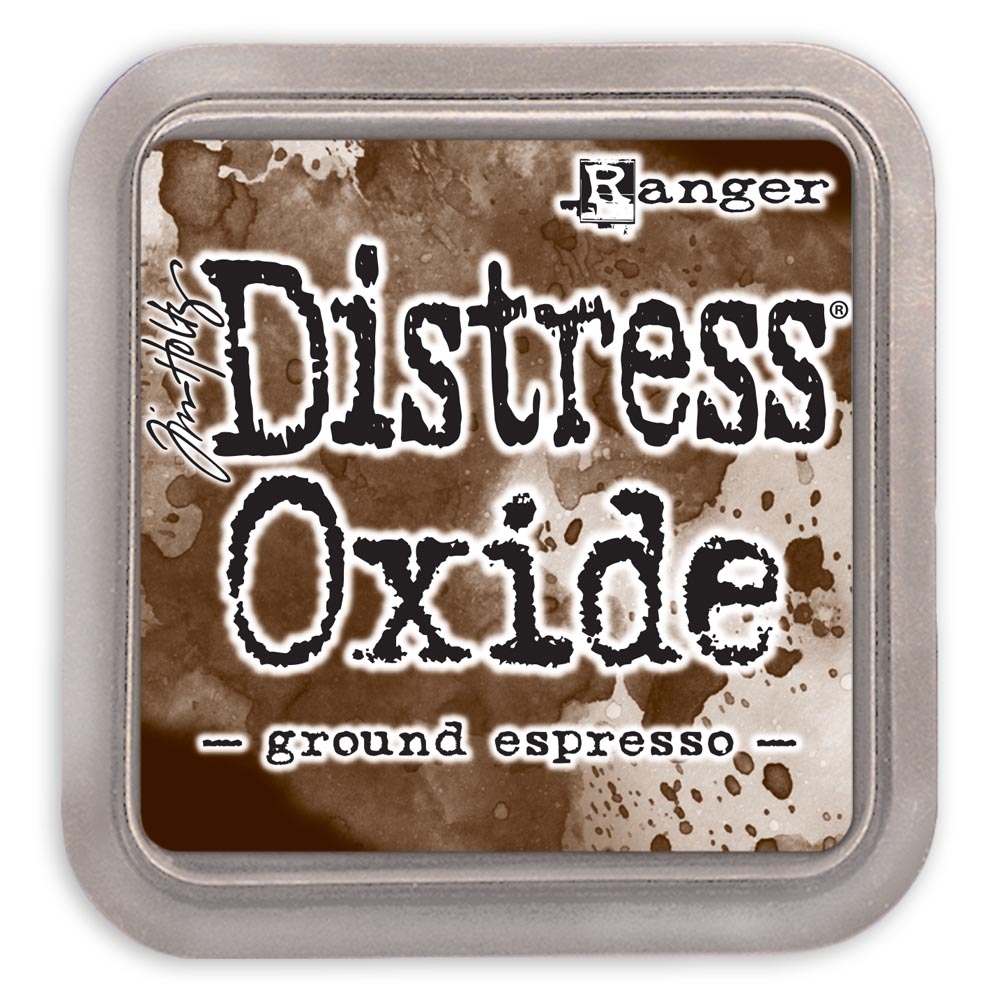 Tim Holtz Distress Oxide, Ground Espresso
