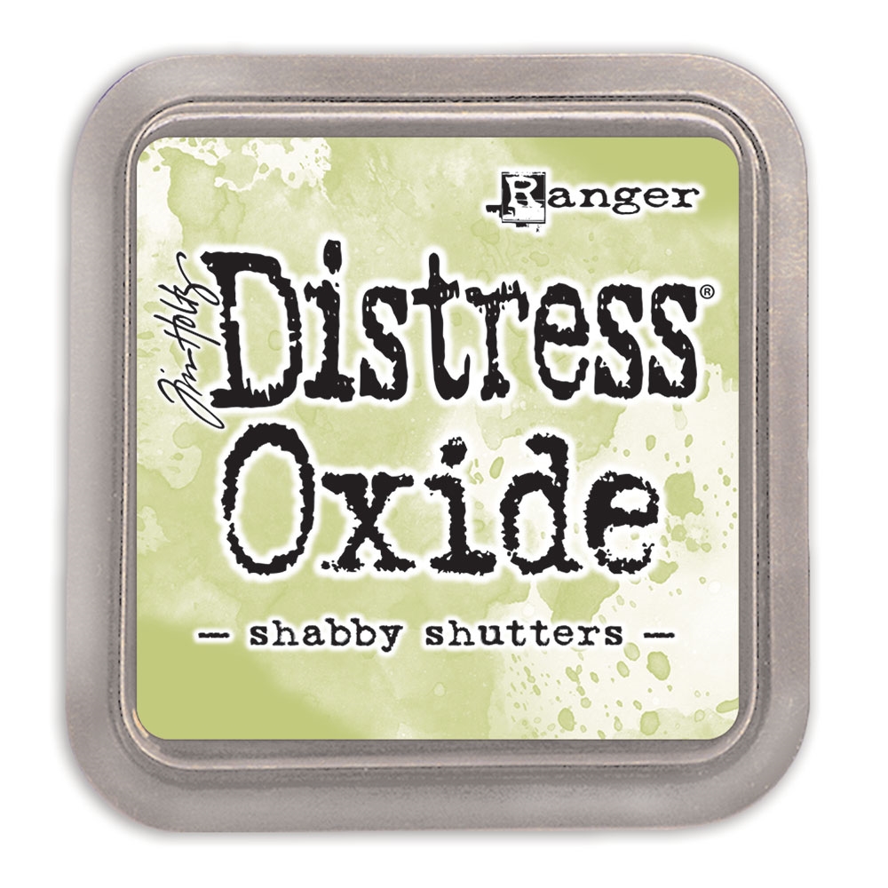 Tim Holtz, Distress Oxide Shabby Shutters