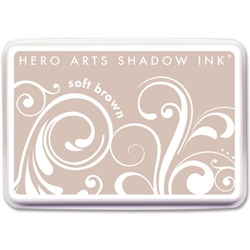 Hero Arts, Soft Brown Shadow Ink