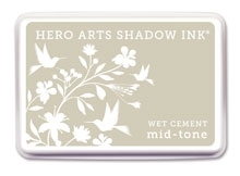 Hero Arts, Wet Cement Shadow Ink