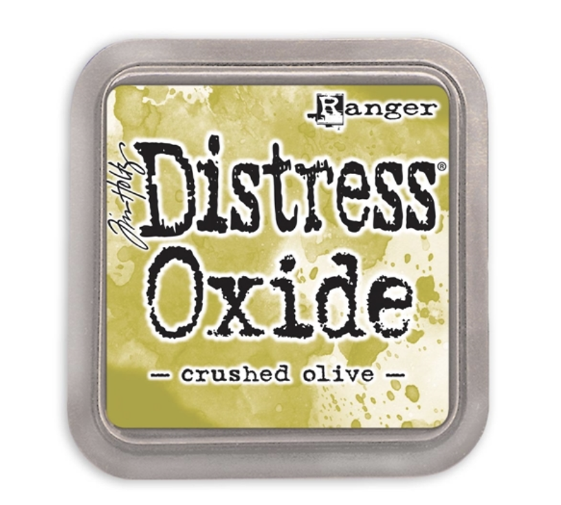 Tim Holtz, Distress Oxide Crushed Olive