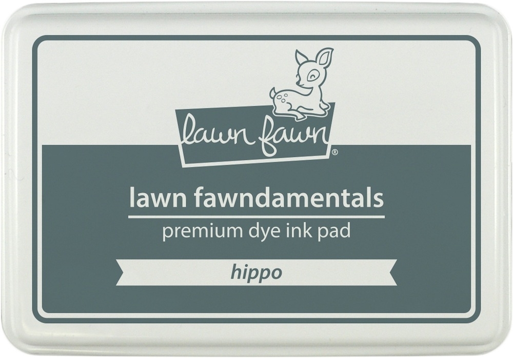 Lawn Fawn, Hippo Ink Pad