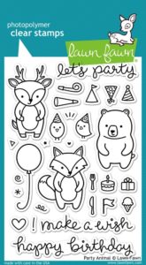 Lawn Fawn, Party Animals