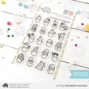 Mama Elephant, Little Snowman Agenda