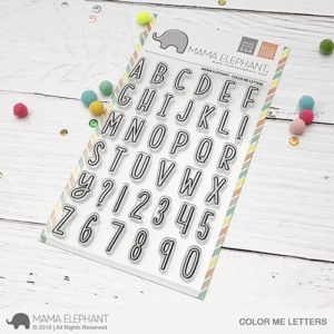 Mama Elephant, Color Me Letters