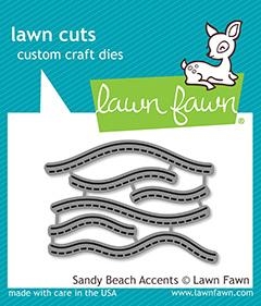 Lawn Fawn, Sandy Beach Accents