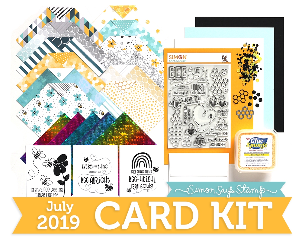Simon Says Stamp, July 2019 Card Kit