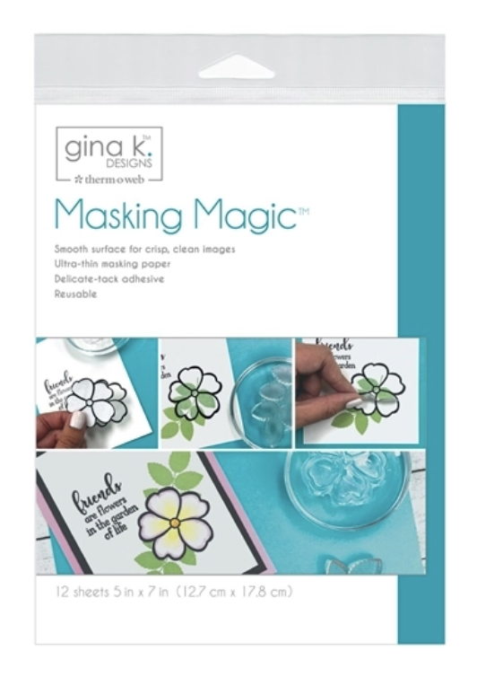 Gina K, Masking Magic