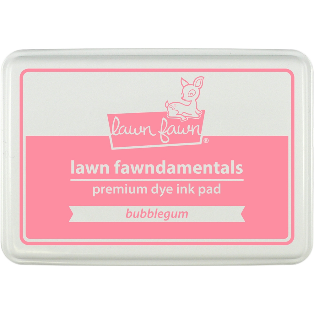Lawn Fawn Bubblegum Premium Dye Ink Pad