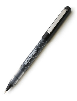 Ranger Fude Ball 1.5 Mm Black Pen