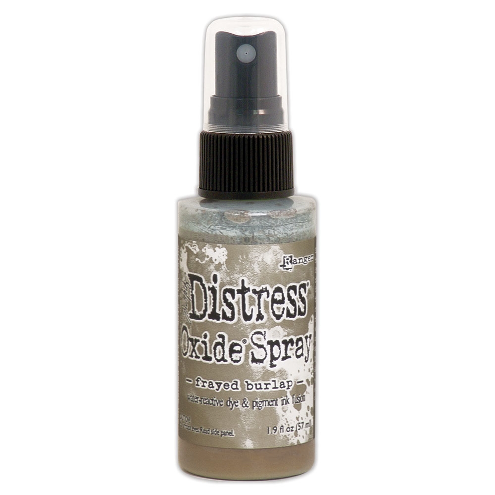 Tim Holtz Distress Oxide Spray, Frayed Burlap