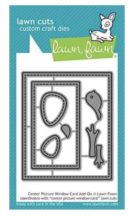 Lawn Fawn, Center Picture Window Card Add-On