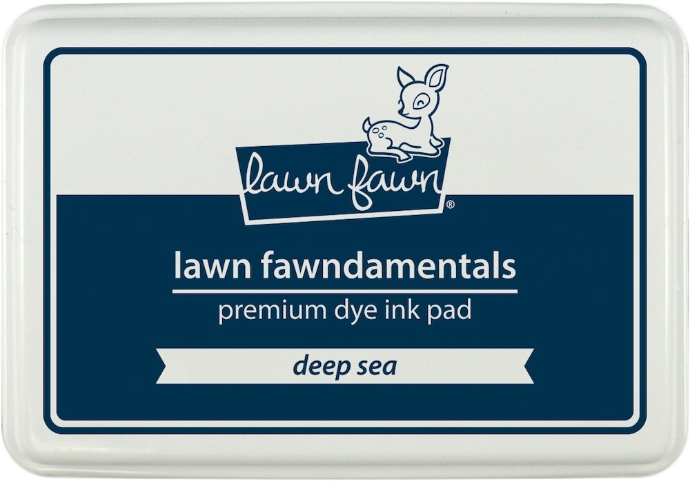 Lawn Fawn, Deep Sea Dye Ink Pad
