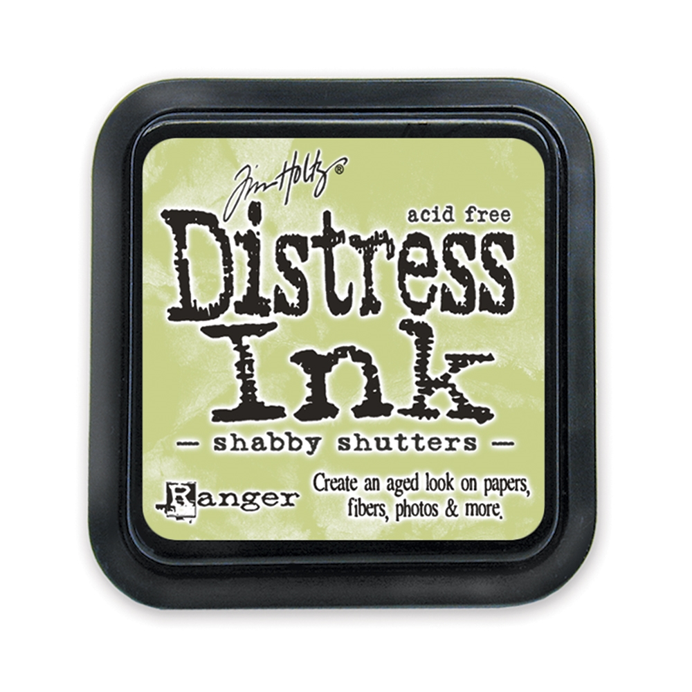 Tim Holtz Distress Ink Pad Shabby Shutters