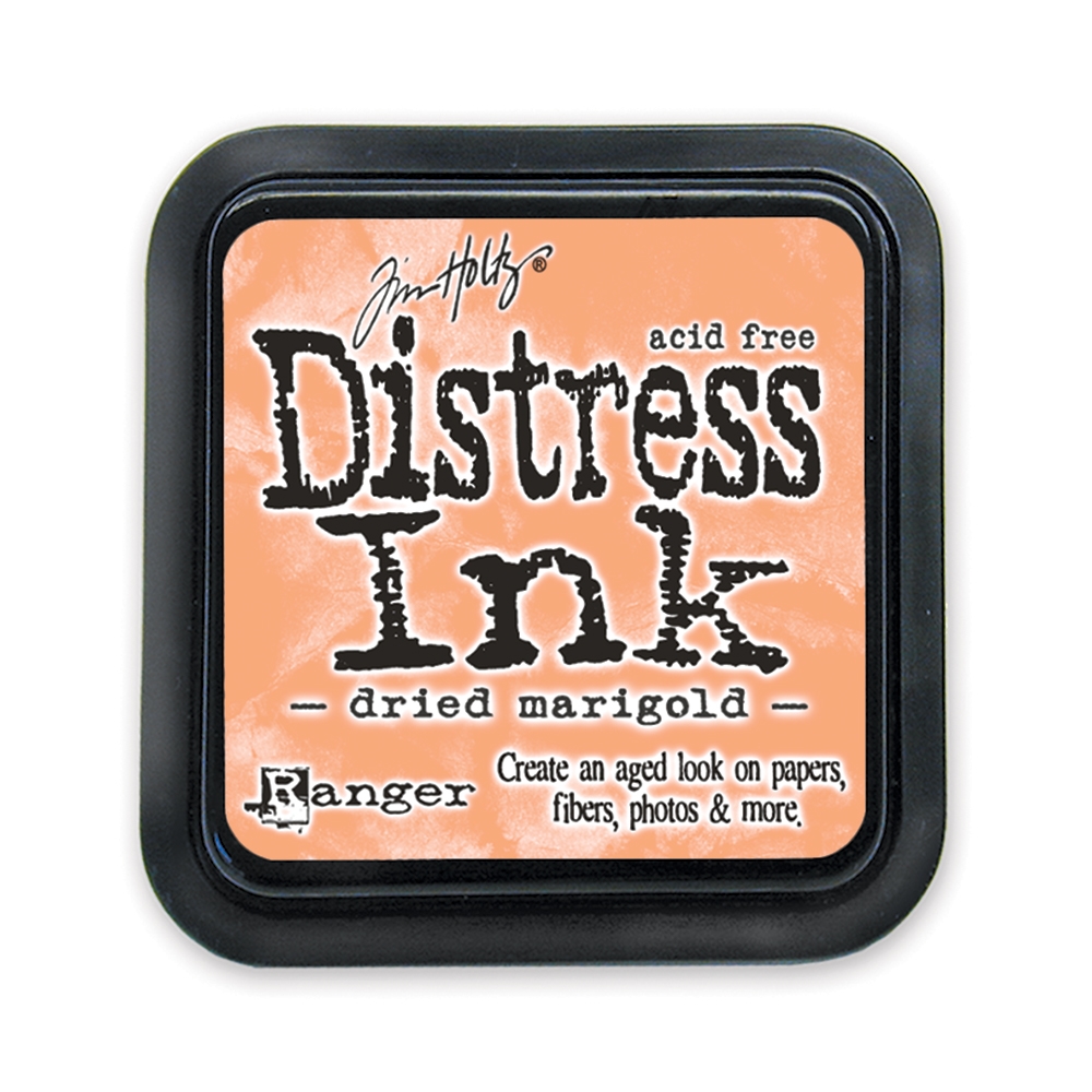 Tim Holtz, Dried Marigold Distress Ink