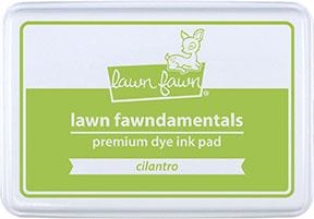 Lawn Fawn, Cilantro Dye Ink Pad