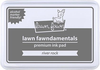 Lawn Fawn, River Rock Premium Ink Pad