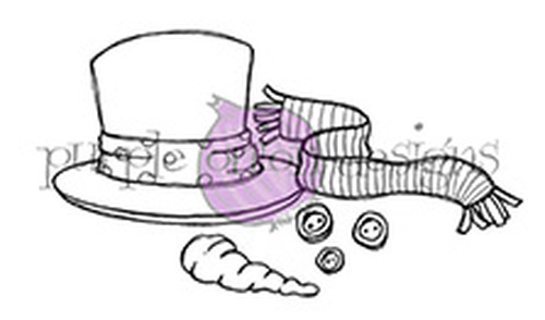 Purple Onion Designs, Stacey Yacula Studio - Snowman Accessories