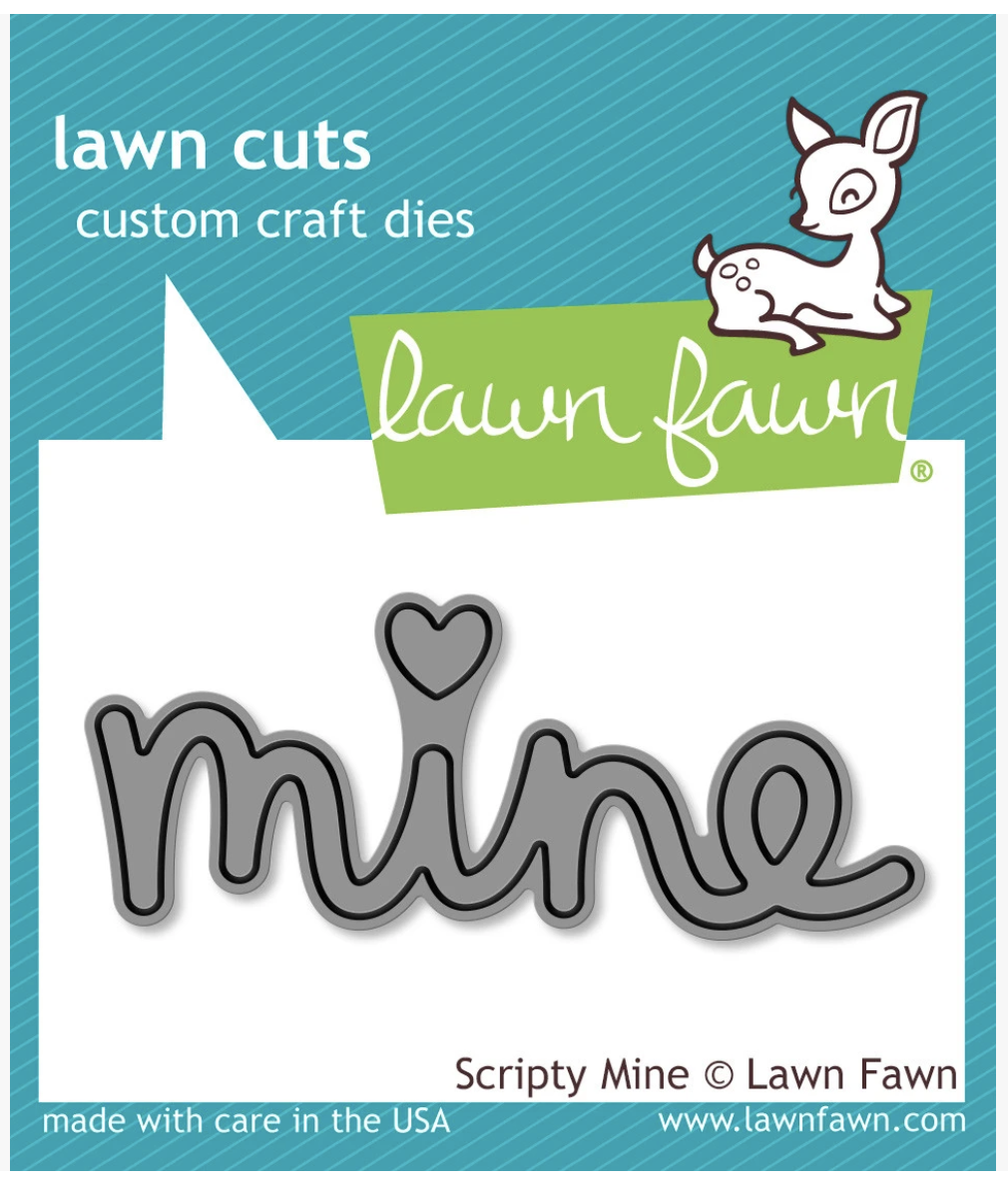 Lawn Fawn, scripty mine