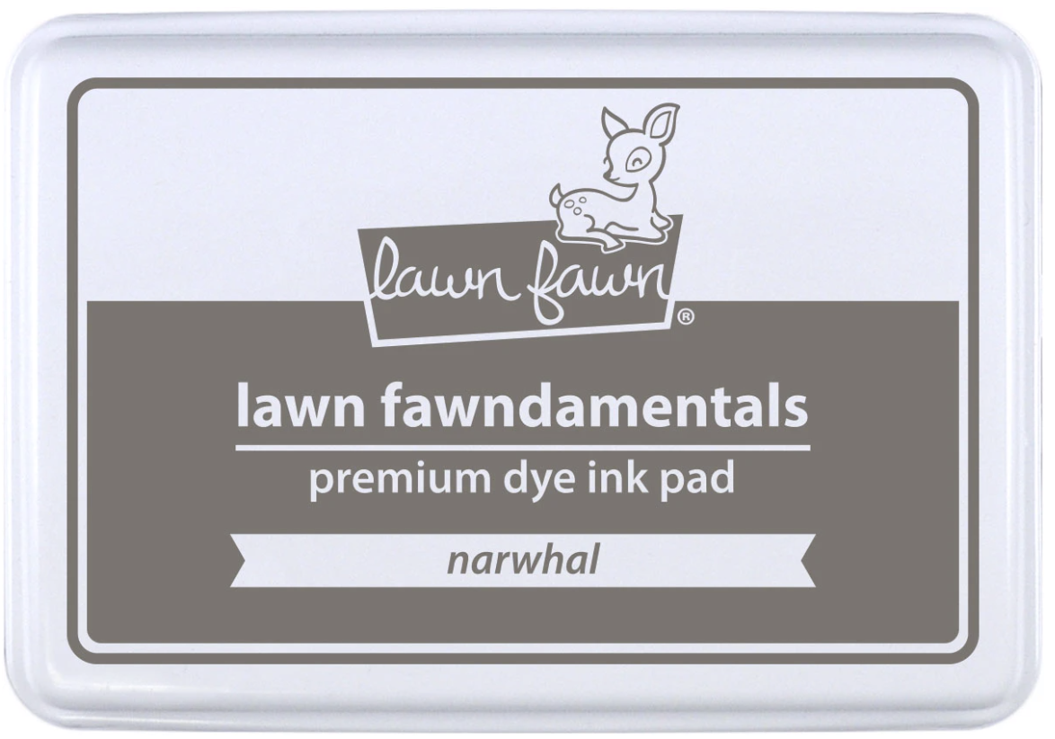 Lawn Fawn, Narwhal Dye Ink Pad