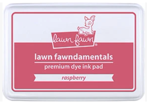 Lawn Fawn, Raspberry Dye Ink Pad