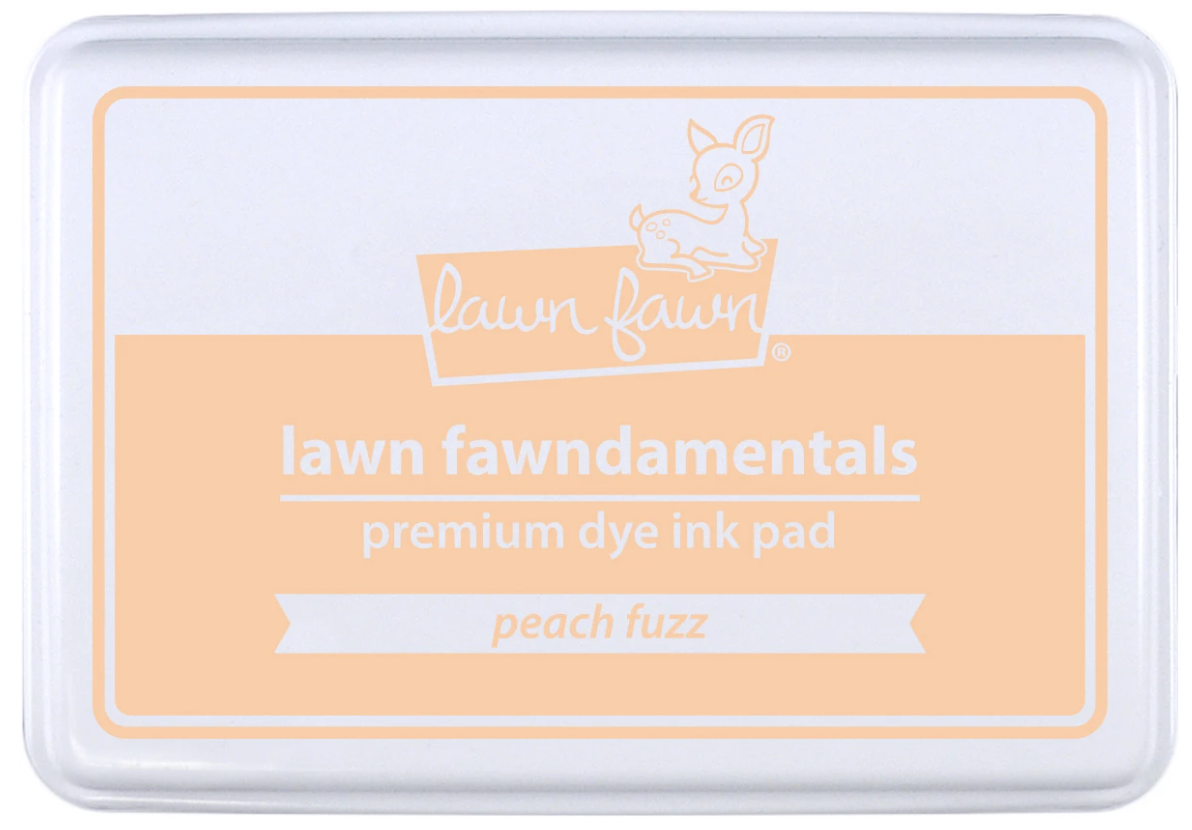 Lawn Fawn, Peach Fuzz Dye Ink Pad