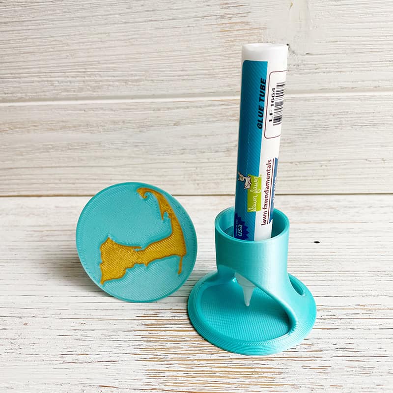 Mint Glue Tube Holder