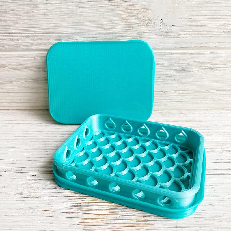 Mermaid Mint Shammy Case