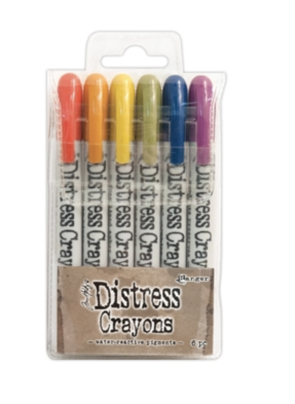 Tim Holtz, Distress Crayons Set 2