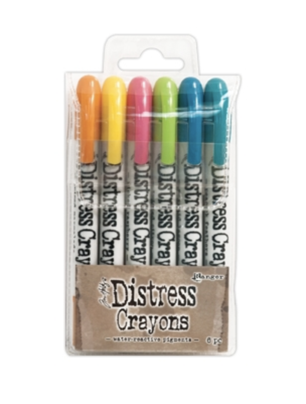 Tim Holtz, Distress Crayons Set 1