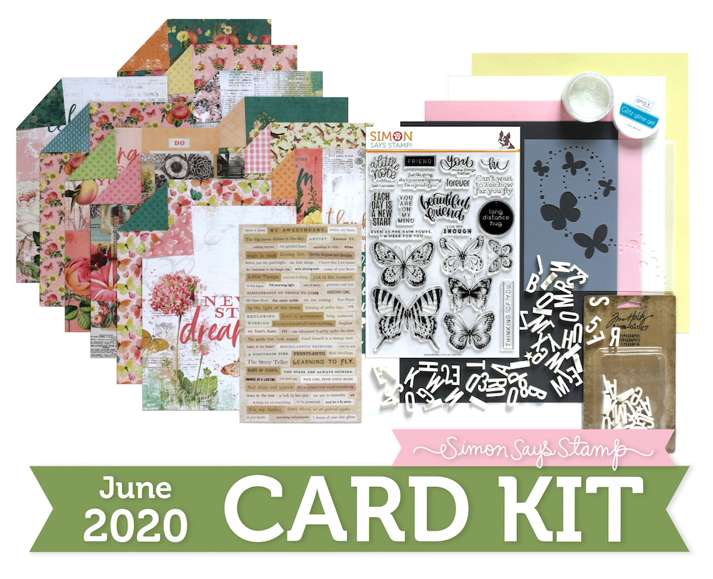 Simon Says Stamp, June 2020 Card Kit