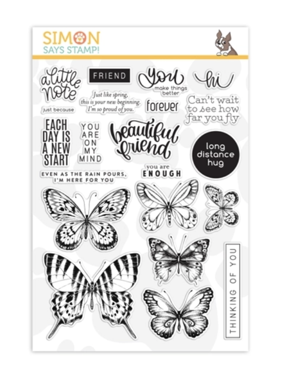 Simon Says Stamp, Beautiful Butterflies