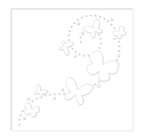 SImon Says Stamp, Butterfly Trails Stencil