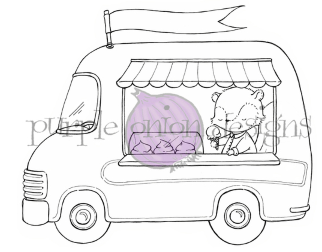 Purple Onion Design, Ice Cream Truck