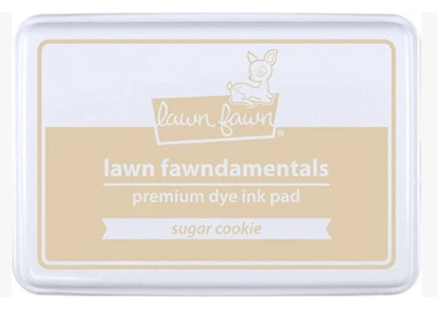 Lawn Fawn, Sugar Cookie Ink Pad