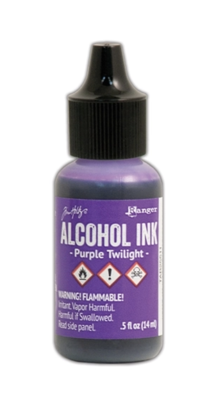 Tim Holtz, Purple Twilight Alcohol Ink