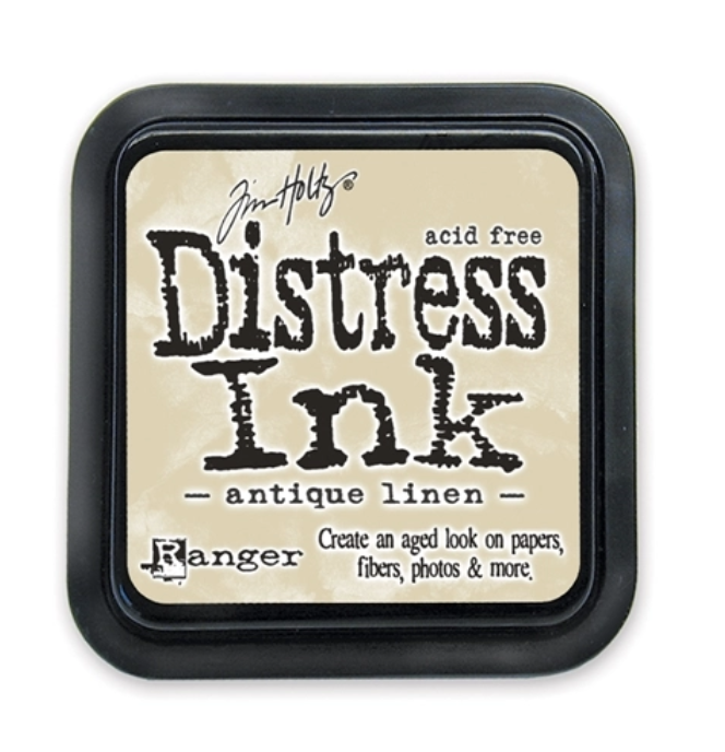 Tim Holtz, Antique Linen Distress Ink