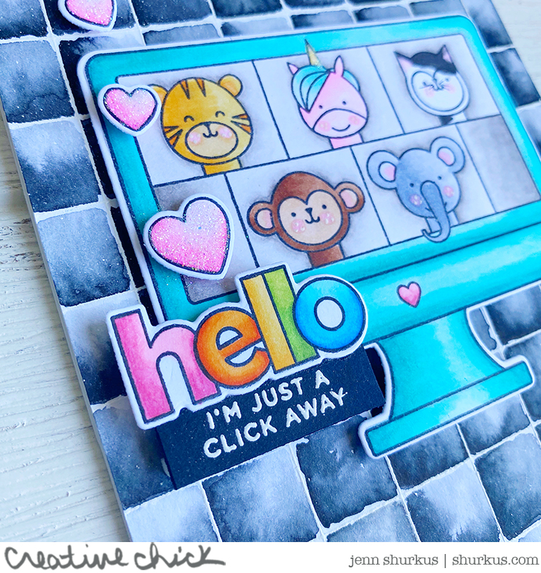 2 Interactive Toilet-Themed Cards + Simon's Let's Connect Blog Hop